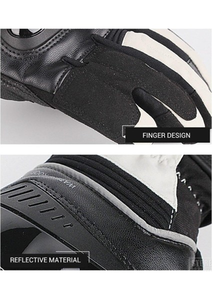 MC82 Beyaz Motosiklet Eldiven fiyatları