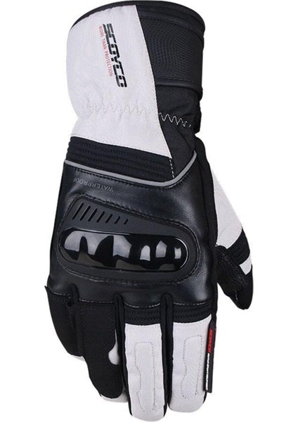 MC82 Beyaz Motosiklet Eldiven indirimleri