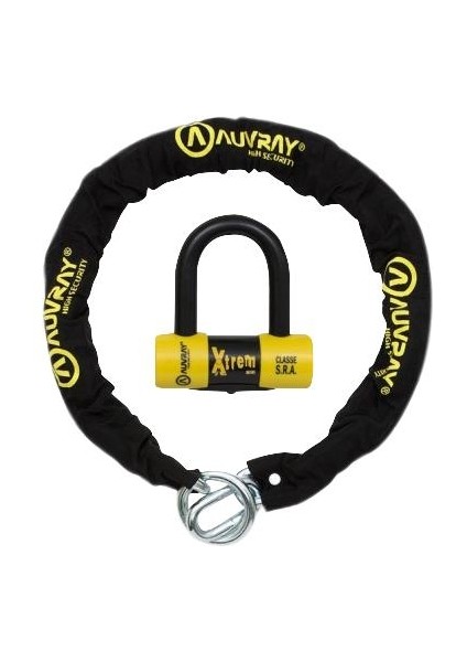 Ch-Bloc 120CM Kesilmeye Dayanıklı Zincir Kilit +U Dısk Sra modelleri