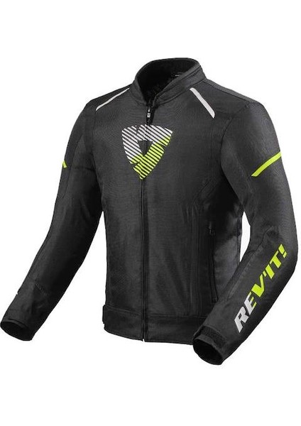 Sprint H2O Siyah Neon Sarı Motosiklet Mont