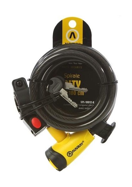 Spıral Kilit 180 cm