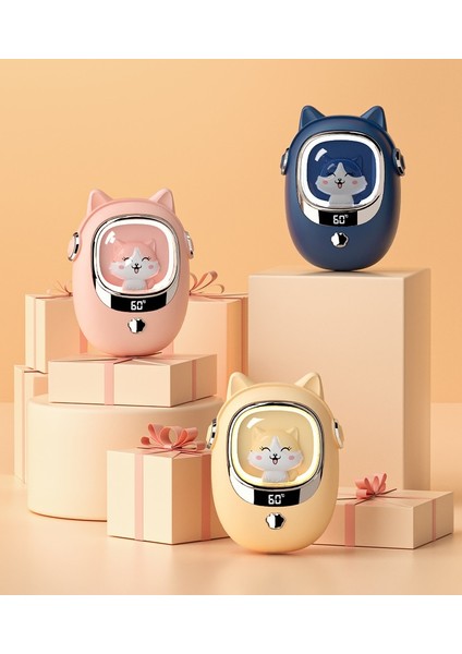 Yeni El Isıtıcı Şarj Edilebilir Hazine 2'si 1 Arada Taşınabilir Patlamaya Dayanıklı Mini Karikatür Sıcak Bebek (7000 Mah) (Yurt Dışından) fiyatları