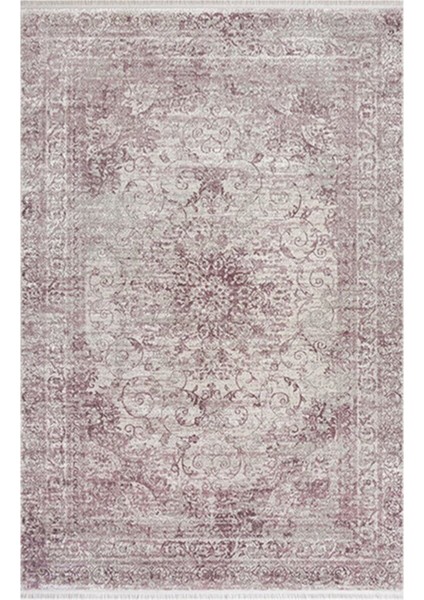 Ametıst Serisi 9221M Lila-Açık Gri 160X230