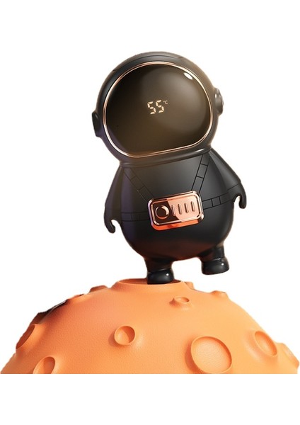 Yeni El Isıtıcı Şarj Edilebilir Hazine 2'si 1 Arada USB Mini Sevimli Hayvan Astronot El Isıtıcı (Yurt Dışından)