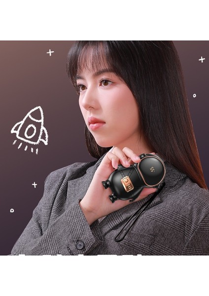 Yeni El Isıtıcı Şarj Edilebilir Hazine 2'si 1 Arada USB Mini Sevimli Hayvan Astronot El Isıtıcı (Yurt Dışından) fiyatları