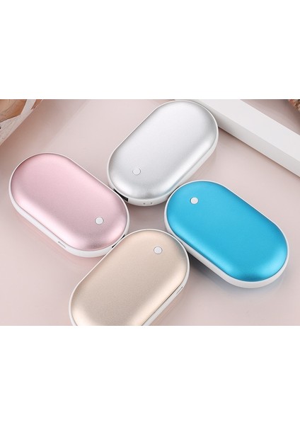 Kaz Sıcak Taş Açık Taşınabilir El Isıtıcı USB Güç Bankası Mini El Isıtıcı Şarj Hazinesi (Yurt Dışından) modelleri