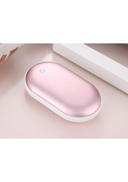 Kaz Sıcak Taş Açık Taşınabilir El Isıtıcı USB Güç Bankası Mini El Isıtıcı Şarj Hazinesi (Yurt Dışından) fırsatları