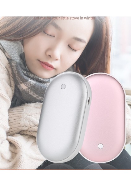 Kaz Sıcak Taş Açık Taşınabilir El Isıtıcı USB Güç Bankası Mini El Isıtıcı Şarj Hazinesi (Yurt Dışından) indirimleri