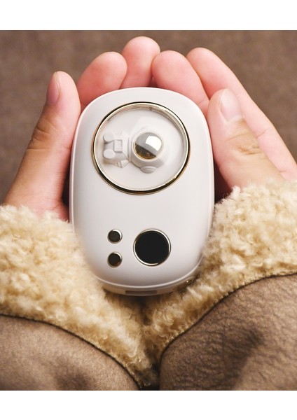 Yeni Uzay Astronot El Isıtıcı El Isıtıcı El Isıtıcı 2 Bir Arada (10000 Mah) (Yurt Dışından) modelleri