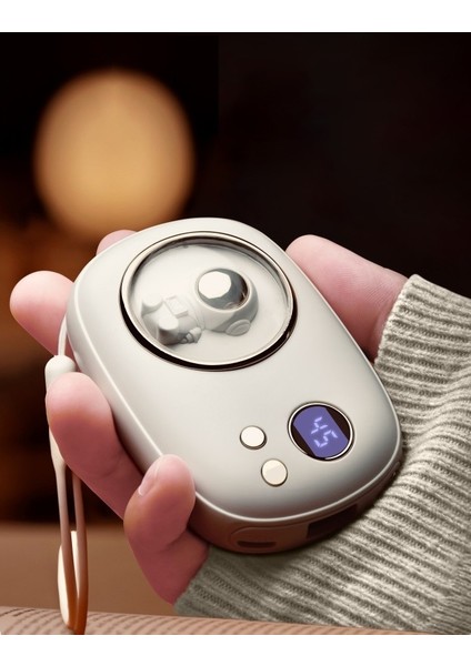 Yeni Uzay Astronot El Isıtıcı El Isıtıcı El Isıtıcı 2 Bir Arada (10000 Mah) (Yurt Dışından) fırsatları