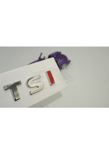 Volkswagen Tsi Bagaj Krom Abs 3m 3D Logo Amblem