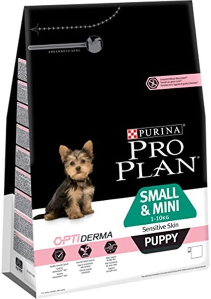 Small & Mini Puppy Somonlu Yavru Köpek Maması 3 kg