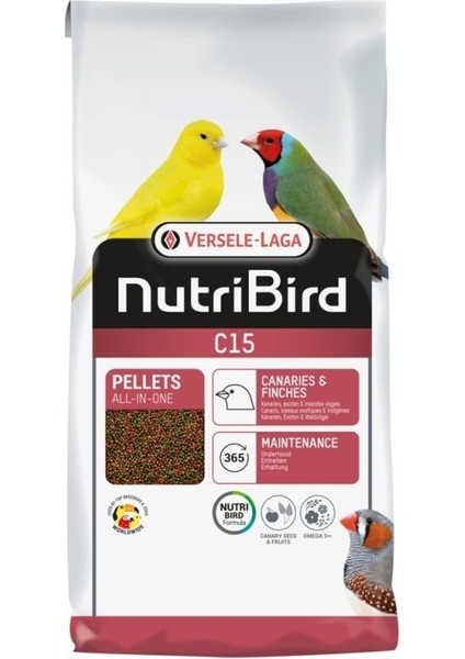 Nutribird C15 10KG