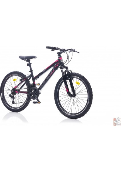 Swing 3.1 24 Jant 21 Vites Dağ Bisikleti Mtb Siyah - Fuşya