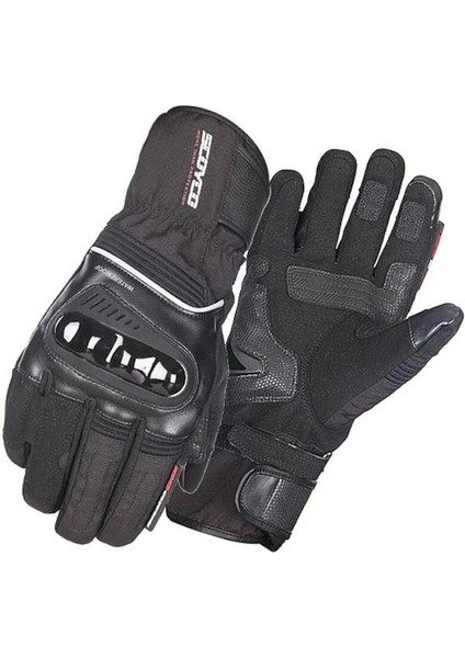 MC82 Siyah Kışlık Motosiklet Eldiven