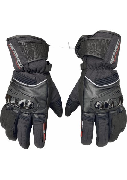 MC82 Siyah Kışlık Motosiklet Eldiven fırsatları