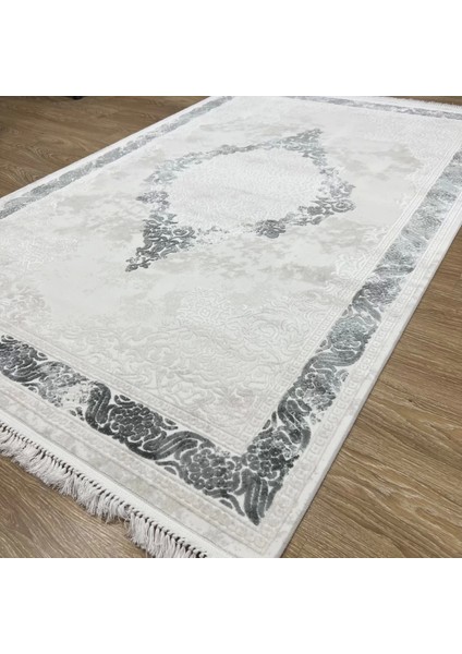 Avantgarde 2037 Gri Modern Salon Halısı