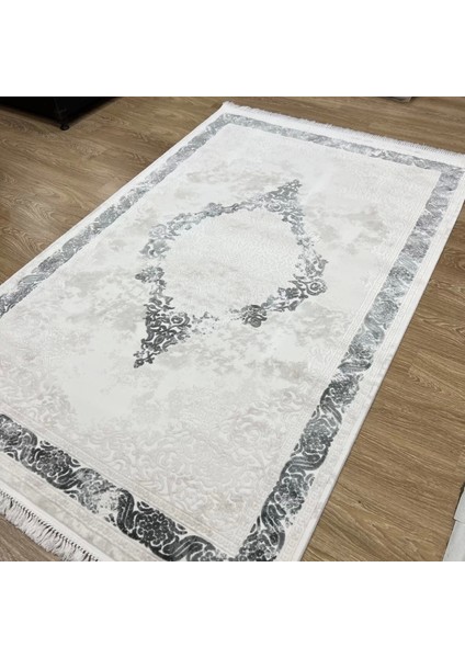 Avantgarde 2037 Gri Modern Salon Halısı