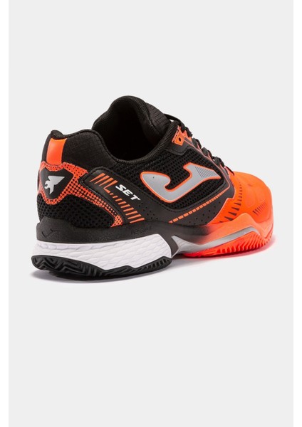 T.set Men 2208 Turuncu Siyah Erkek Tenis Ayakkabısı modelleri