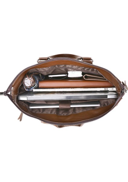 Erkek Askılı Omuz Çantası - Açık Kahverengi (Yurt Dışından) fiyatları