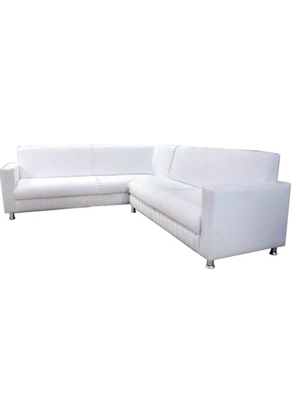 Koltukstilim Inka Köşe Koltuk Takımı ve 120*40 cm Puf