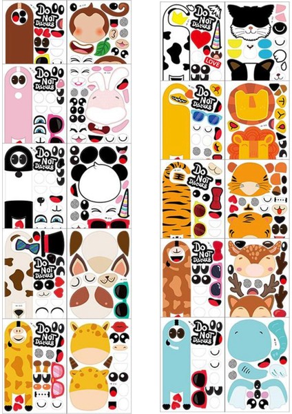 10 Adet Kapı Asılı Çıkartmalar Çocuk Süsler Pencere Noel Hediyeleri Mağaza Parti (Yurt Dışından) fiyatları