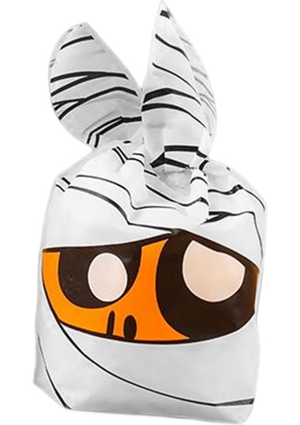 Cadılar Bayramı Şeker Çantaları Boş Parti Çanta Çerez Çantaları Karnaval Için Depolama Koşusu Beyaz 23CMX14CM (Yurt Dışından) fiyatları