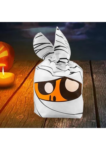 Cadılar Bayramı Şeker Çantaları Boş Parti Çanta Çerez Çantaları Karnaval Için Depolama Koşusu Beyaz 23CMX14CM (Yurt Dışından) indirimleri