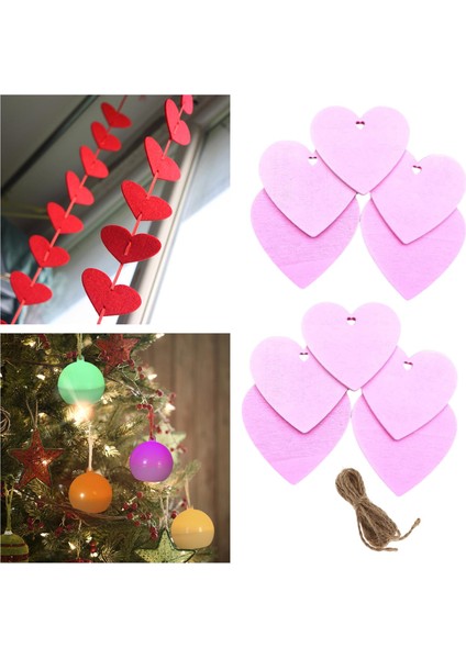 Dekorasyon Için Ahşap Dilim Süsleme Asılı Etiketler (Yurt Dışından) fırsatları