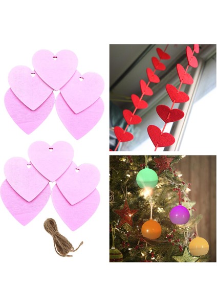 Dekorasyon Için Ahşap Dilim Süsleme Asılı Etiketler (Yurt Dışından) indirimleri