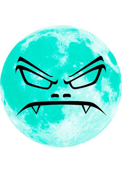 Aydınlık Duvar Sticker Parlayan Cadılar Bayramı Dekorasyon Çıkartmaları Ev Dekor Parti Gramece 6 (Yurt Dışından)