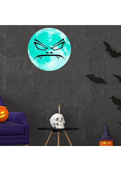Aydınlık Duvar Sticker Parlayan Cadılar Bayramı Dekorasyon Çıkartmaları Ev Dekor Parti Gramece 6 (Yurt Dışından) fırsatları