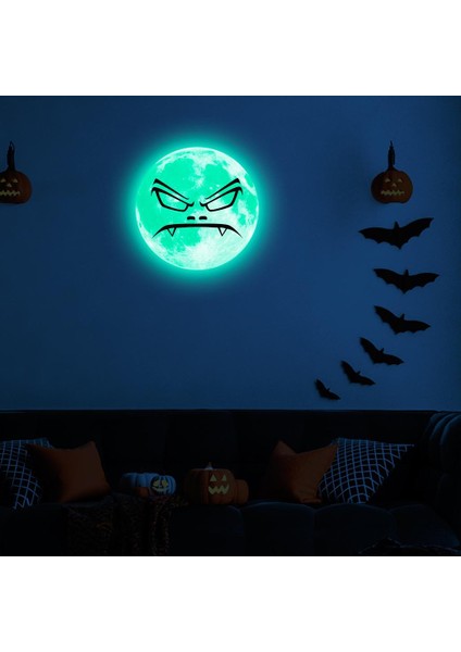 Aydınlık Duvar Sticker Parlayan Cadılar Bayramı Dekorasyon Çıkartmaları Ev Dekor Parti Gramece 6 (Yurt Dışından) indirimleri