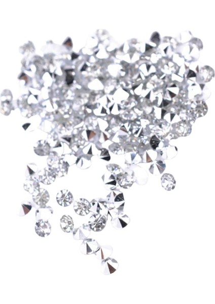 3x Lot 5000 Kristal Elmas Parlayan Bling Masa Beyaz X3 Dağılım (Yurt Dışından) fırsatları