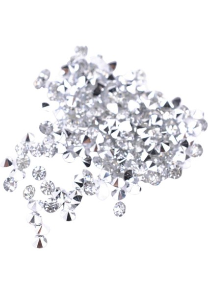 3x Lot 5000 Kristal Elmas Parlayan Bling Masa Beyaz X3 Dağılım (Yurt Dışından) indirimleri