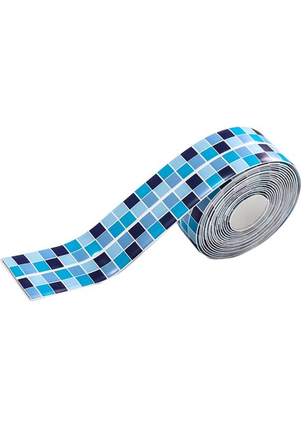 Küvet, Mutfak Tezgahı, Lavabo, Tuvalet ve Duvar Mozaik Için Kendi Kendine Yapışkan Kalafat Şerit (Yurt Dışından)