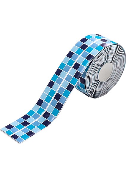 Küvet, Mutfak Tezgahı, Lavabo, Tuvalet ve Duvar Mozaik Için Kendi Kendine Yapışkan Kalafat Şerit (Yurt Dışından) modelleri