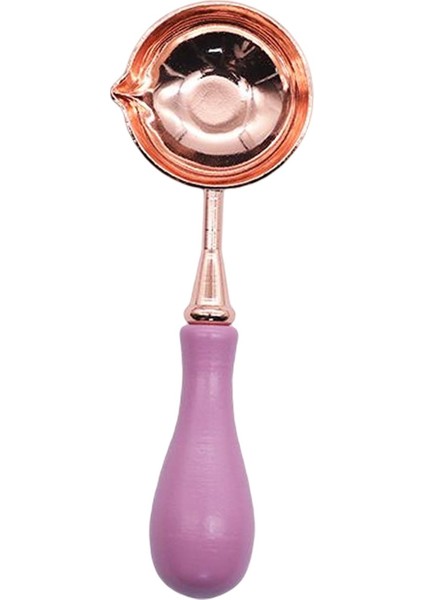 Ahşap Tutamak Balmumu Sızdırmazlık Kaşığı Damga Yapım Aracı Diy Harf Kartı Yapım Pembe (Yurt Dışından) fiyatları