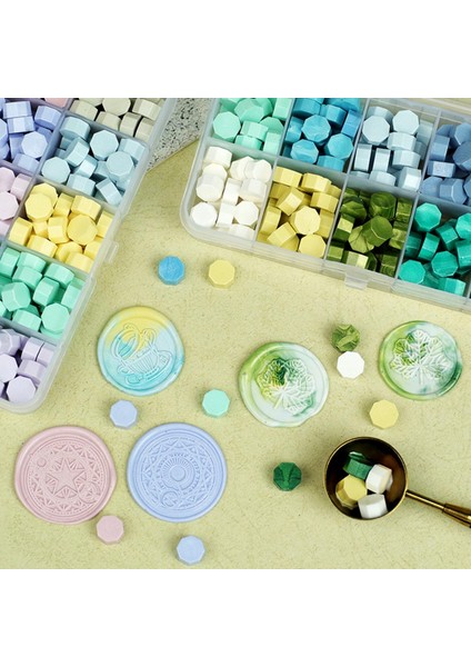 15 Izgaralar Sınırlı Davetler Için Balmumu El Sanatları ve Dekorasyon Şarap Paketleri Koyu Renk (Yurt Dışından) modelleri