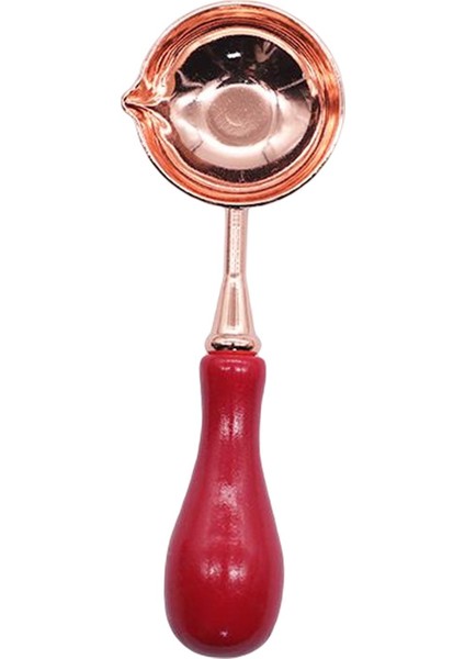 Balmumu Mühür Damgası Eritme Kaşık Balmumu Mühür Hediye Partisi Iyilikler Damga Yapıcı Kırmızı (Yurt Dışından) fiyatları