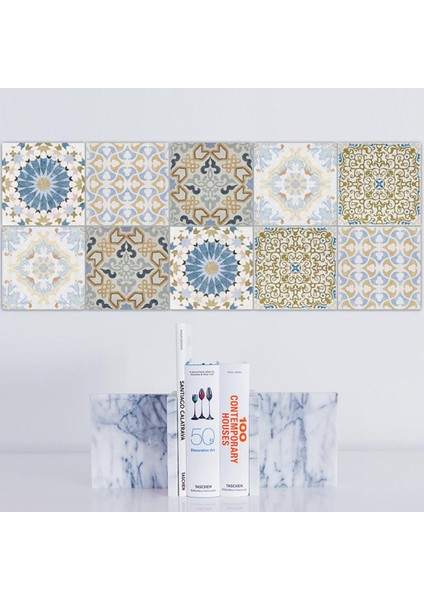 20PIECES Fayans Transfer Çıkartmaları Duvar Karo Çıkartmaları - Kendi Kendinden Yapışkan ve Çıkarılabilir #1 (Yurt Dışından) indirimleri