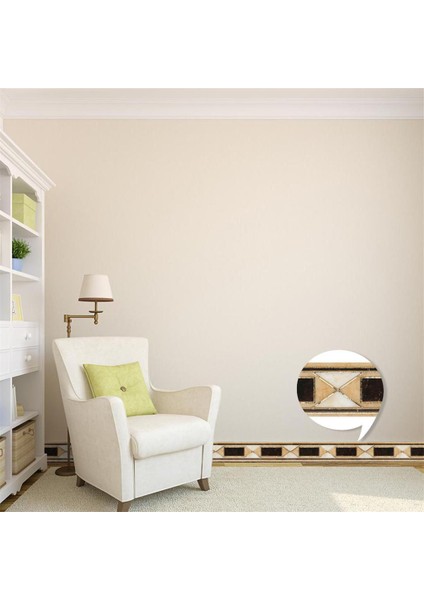 1 Adet Altın Folyo Kaplama Mozaik Duvar Karo Çıkartmaları Mutfak Tuvalet Duvar Dekoru - 2 #2 (Yurt Dışından) fiyatları