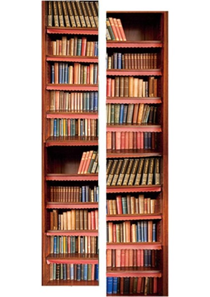 200X77CM 3D Yaratıcı Doğa Deseni Pvc Kendinden Yapışkan Kapı Duvar Etiketi 01 (Yurt Dışından) fiyatları