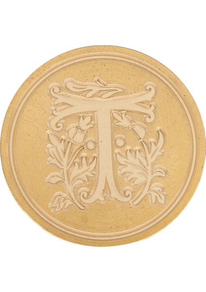 Retro Sızdırmazlık Balmumu Klasik Başlangıç ​​balmumu Mühür Damgası Ahşap Alfabe Harf (Yurt Dışından) fırsatları