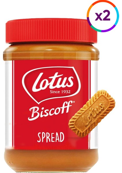 Biscoff Spread Original 1600 gr 2'li