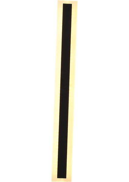 LED Duvar Monte Işık Fikstürü Dekoratif Lamba Açık Bahçe Backyard Için 60X9X4 cm Sıcak Işık (Yurt Dışından)
