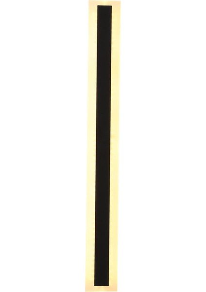 LED Duvar Monte Işık Fikstürü Dekoratif Lamba Açık Bahçe Backyard Için 60X9X4 cm Sıcak Işık (Yurt Dışından)