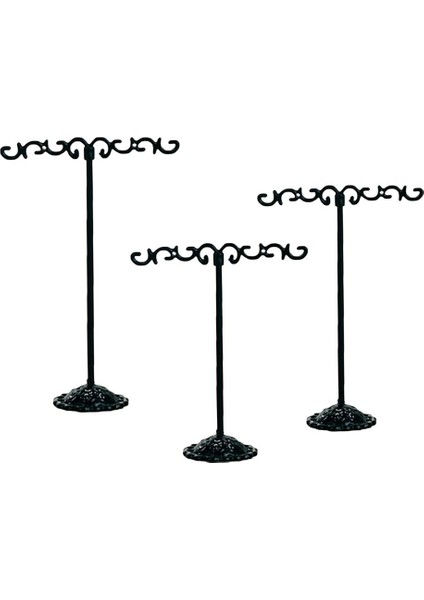 3 Küpe Ekran T Bar Raf Kolye Takı Askı Stand Organizatör Tutucu 01 (Yurt Dışından)