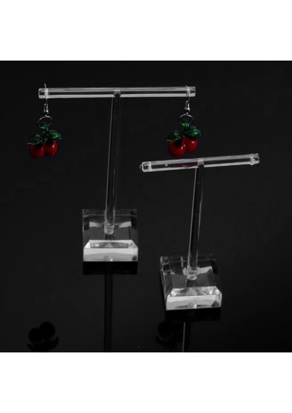 2pack Küpe Ağacı / Mücevherat Ekran Standı / Akrilik Ekran Stand Stud Dro (Yurt Dışından)