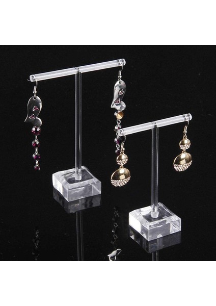 2pack Küpe Ağacı / Mücevherat Ekran Standı / Akrilik Ekran Stand Stud Dro (Yurt Dışından)
